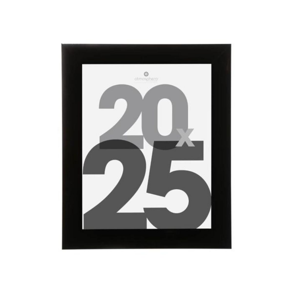 ATMOSPHERA Cadre Photo  Classique  20x25cm Noir
