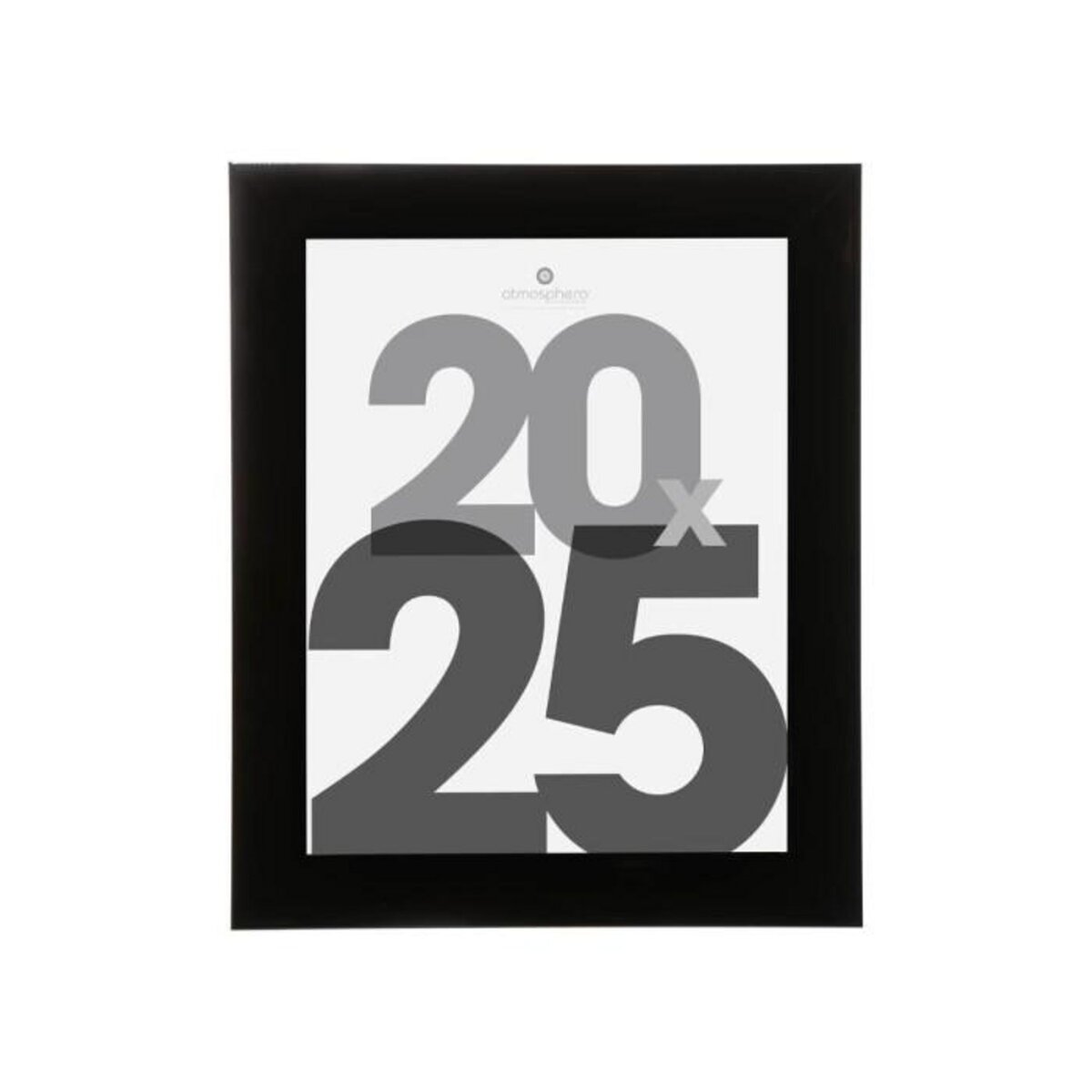 ATMOSPHERA Cadre Photo  Classique  20x25cm Noir
