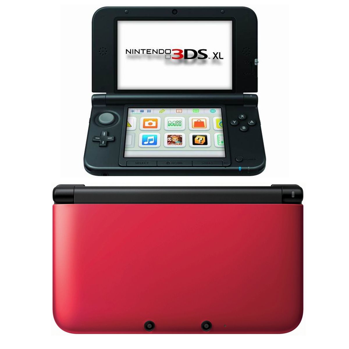 NINTENDO Nintendo 3DS XL Rouge pas cher - Auchan.fr