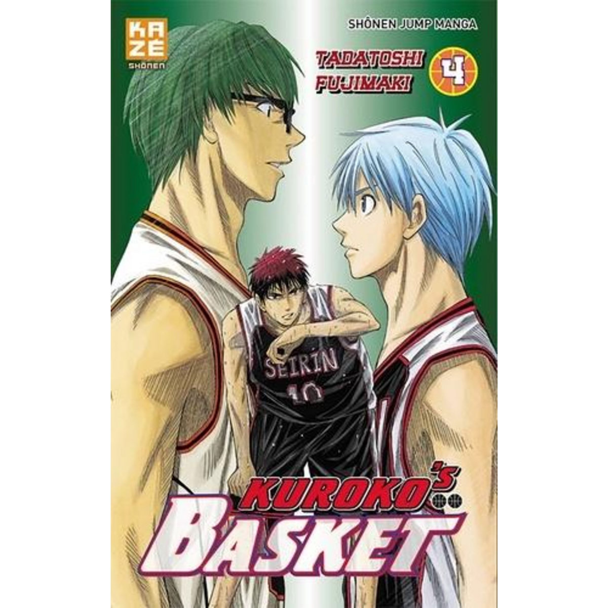 KUROKO'S BASKET TOME 4, Fujimaki Tadatoshi