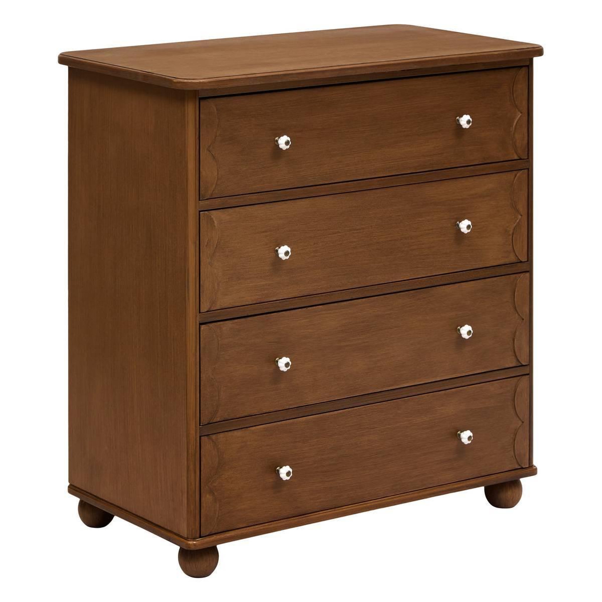 ATMOSPHERA Commode 4 Tiroirs  Mona  85cm Marron