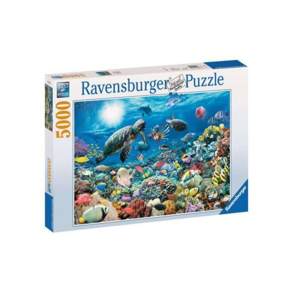 RAVENSBURGER Puzzle 5000 pièces Ravensburger Monde marin