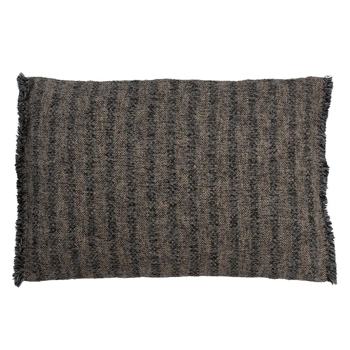 Paris Prix Coussin Déco en Coton  Edud  40x60cm Bleu
