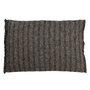 Voir la diapositive 1 : Paris Prix Coussin Déco en Coton  Edud  40x60cm Bleu