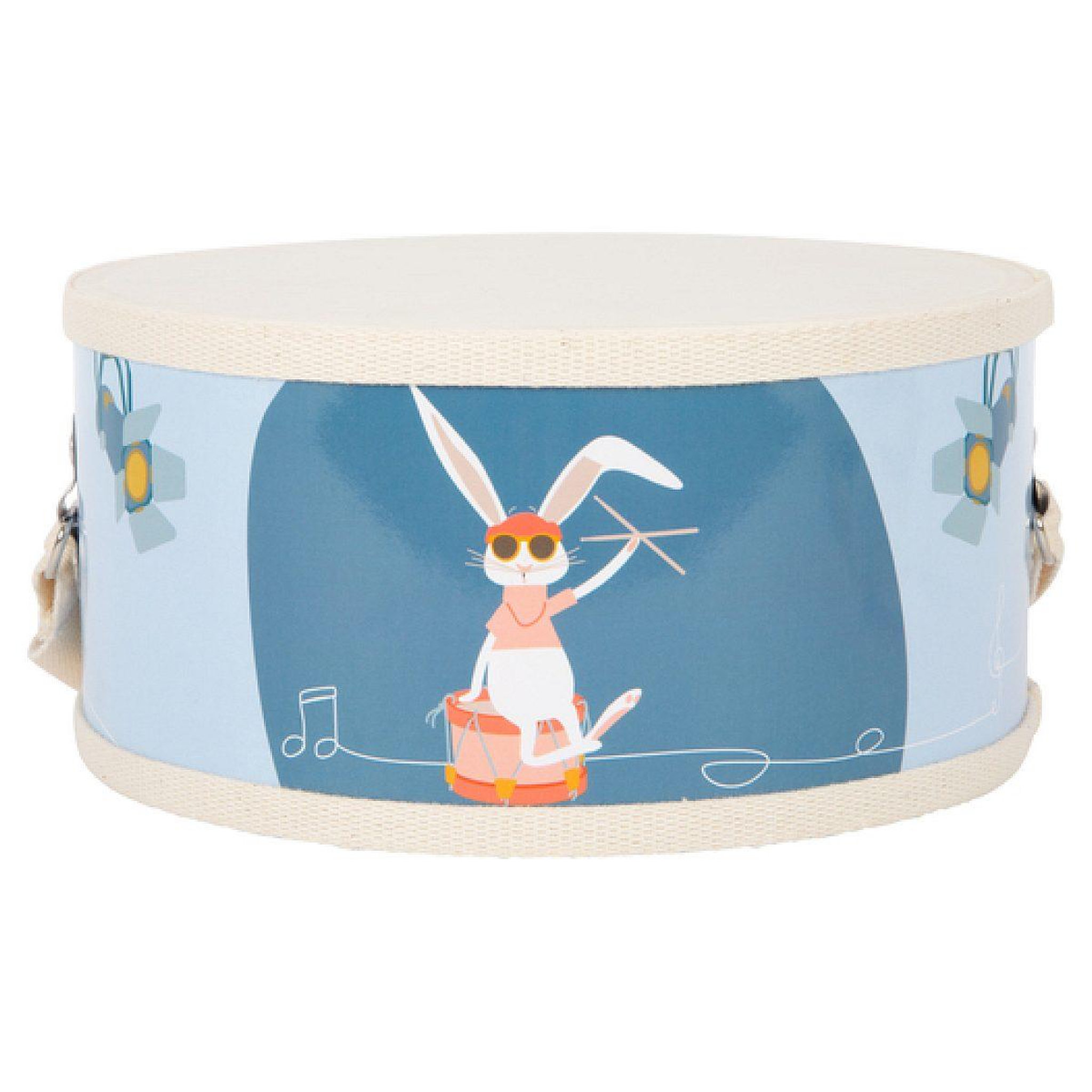 Voir la diapositive 3 : SMALLFOOT Tambour pour enfants groovy beats