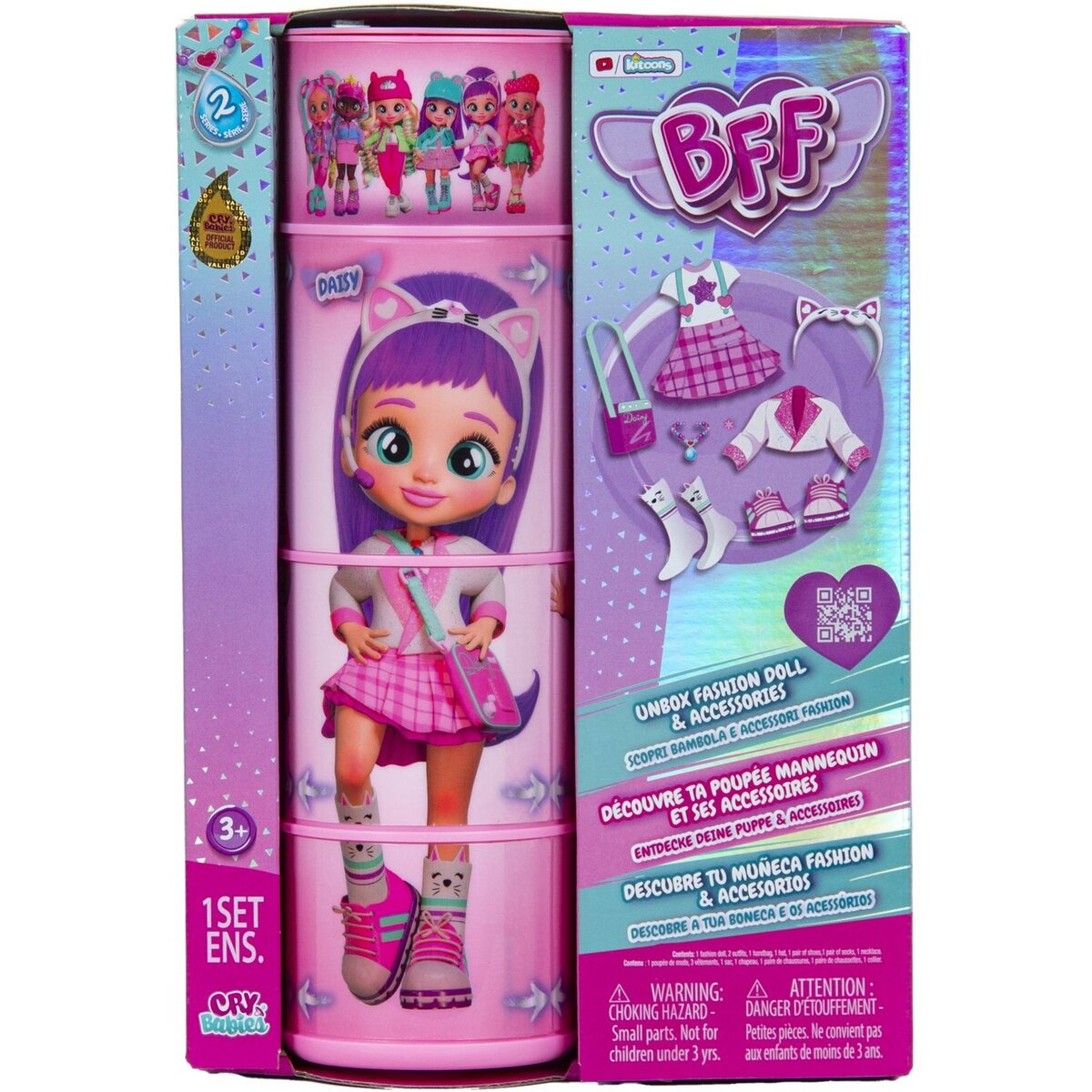 IMC TOYS Cry babies BFF Daisy
