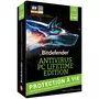 Bitdefender Antivirus PC Lifetime Edition - 1 Poste / Protection à vie