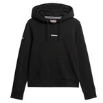 SUPERDRY Sweat à Capuche Noir Femme Superdry Plain Hood. Coloris disponibles : Noir
