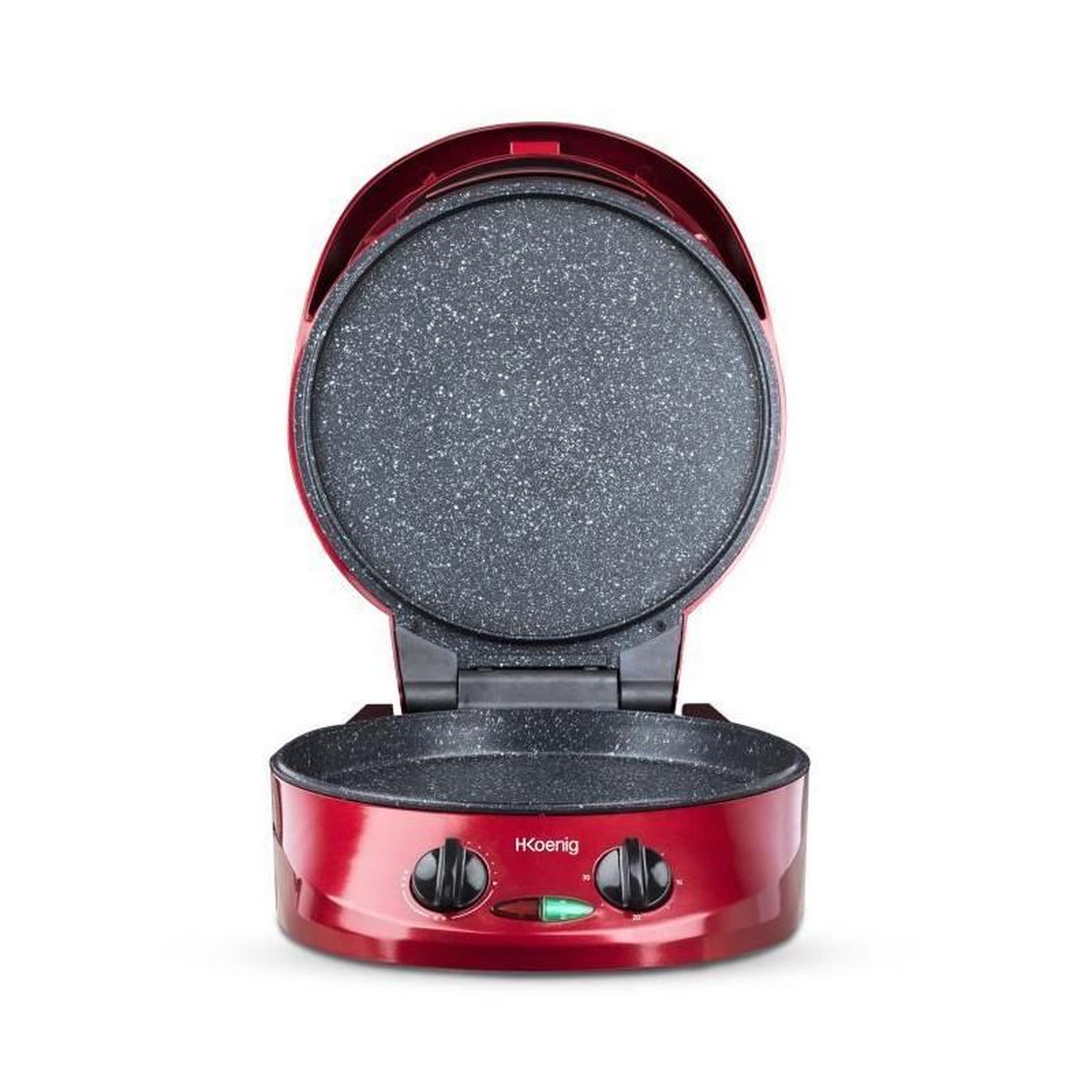 Voir la diapositive 3 : HKOENIG H.KoeNIG TRT180 Four a tarte multifonction Tart Express - Rouge