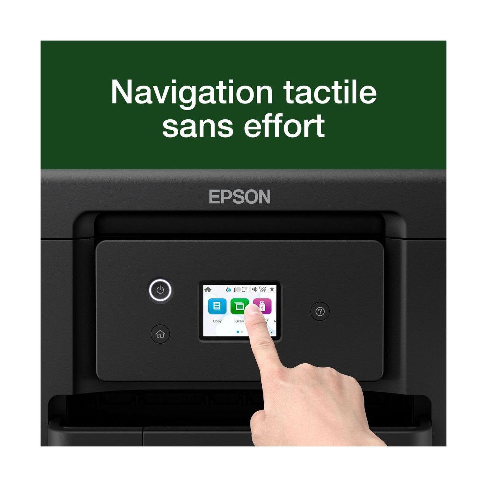 Voir la diapositive 3 : Epson Imprimante jet d'encre WorkForce WF-3925DWF