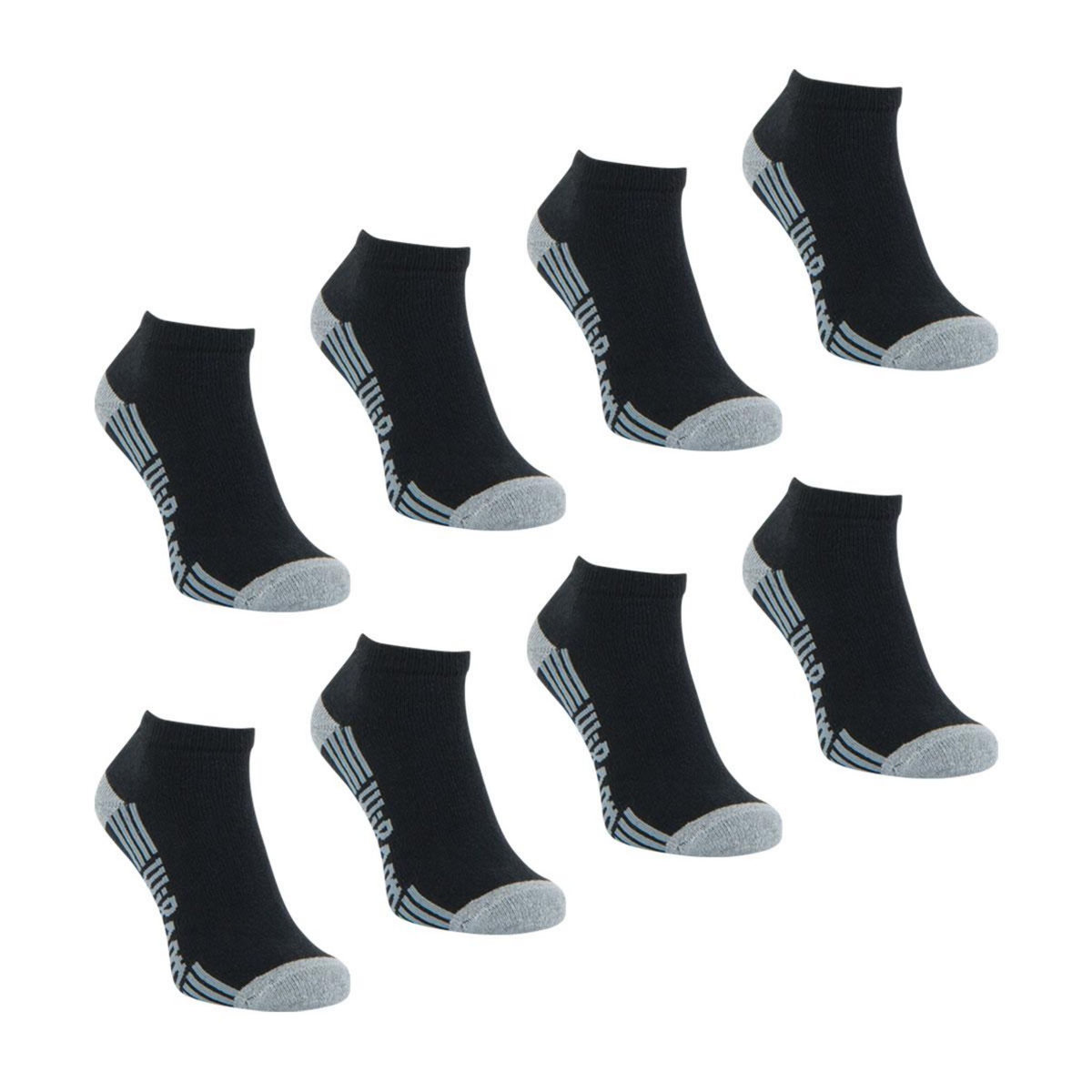 WILSON Lot de 8 paires de chaussettes basses homme Access Wilson