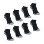 Voir la diapositive 2 : WILSON Lot de 8 paires de chaussettes basses homme Access Wilson