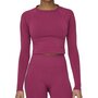 Voir la diapositive 1 : Only Top de sport Fuchsia Femme Only Jiji Seam
