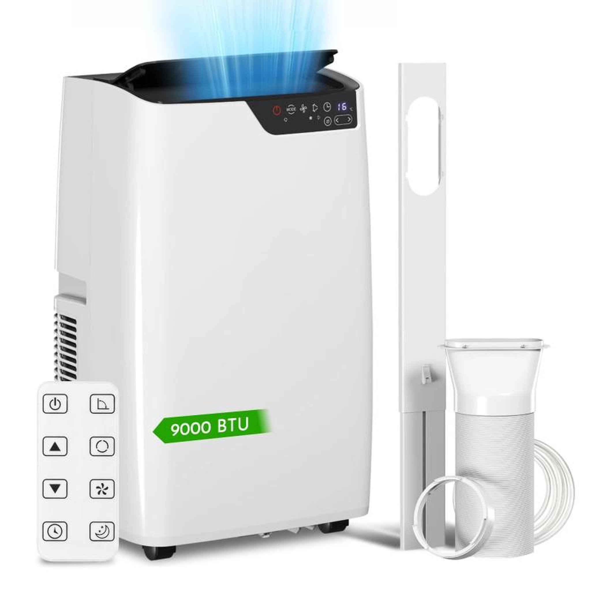 Climatiseur mobile - 9000 btu -  wifi contrôle