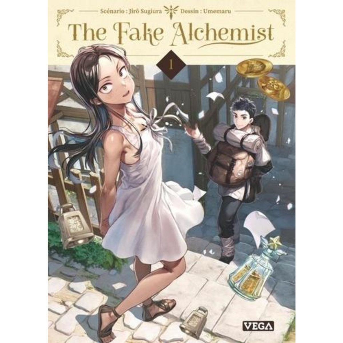 THE FAKE ALCHEMIST TOME 1 , Sugiura Jiro