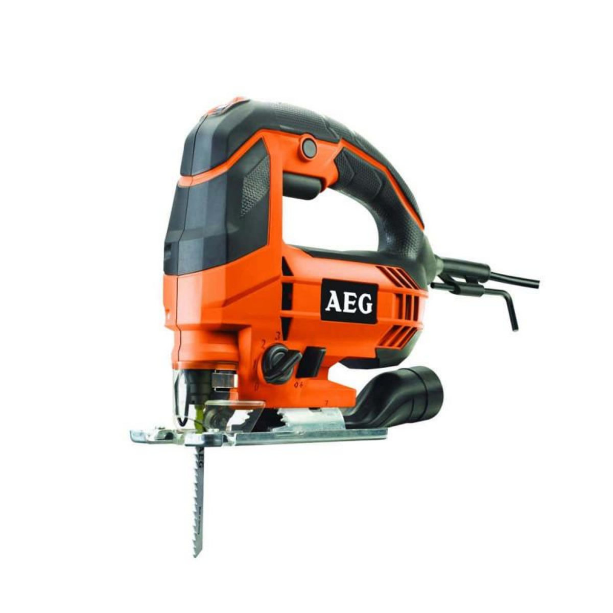 AEG Scie sauteuse pendulaire électrique AEG 700W 100mm STEP 80