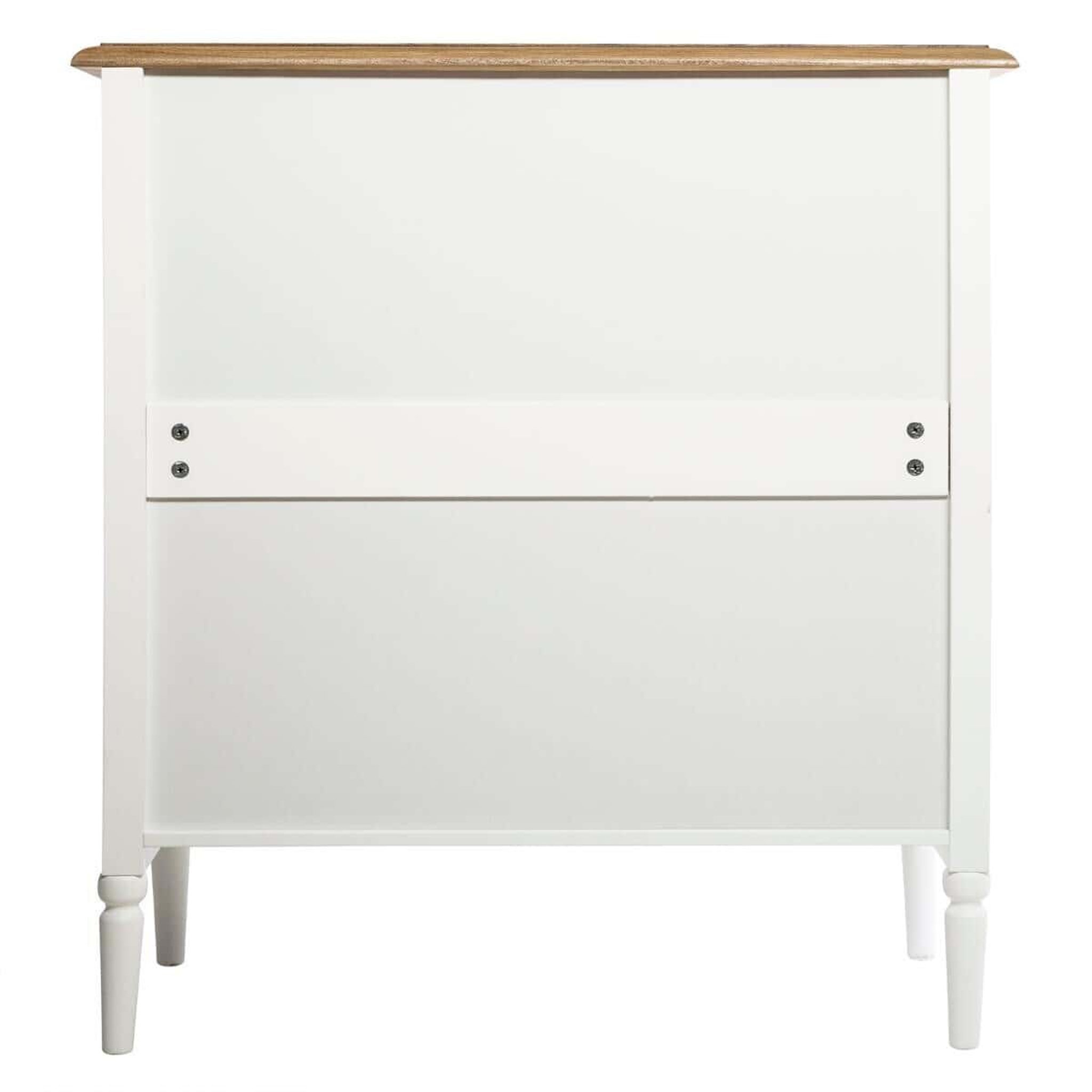 Voir la diapositive 4 : Commode 4 tiroirs SOLINE
