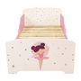 Voir la diapositive 2 : Fun House Lit avec sommier a lattes - Danseuse Ballerine - FUN HOUSE - 140 x 70 cm
