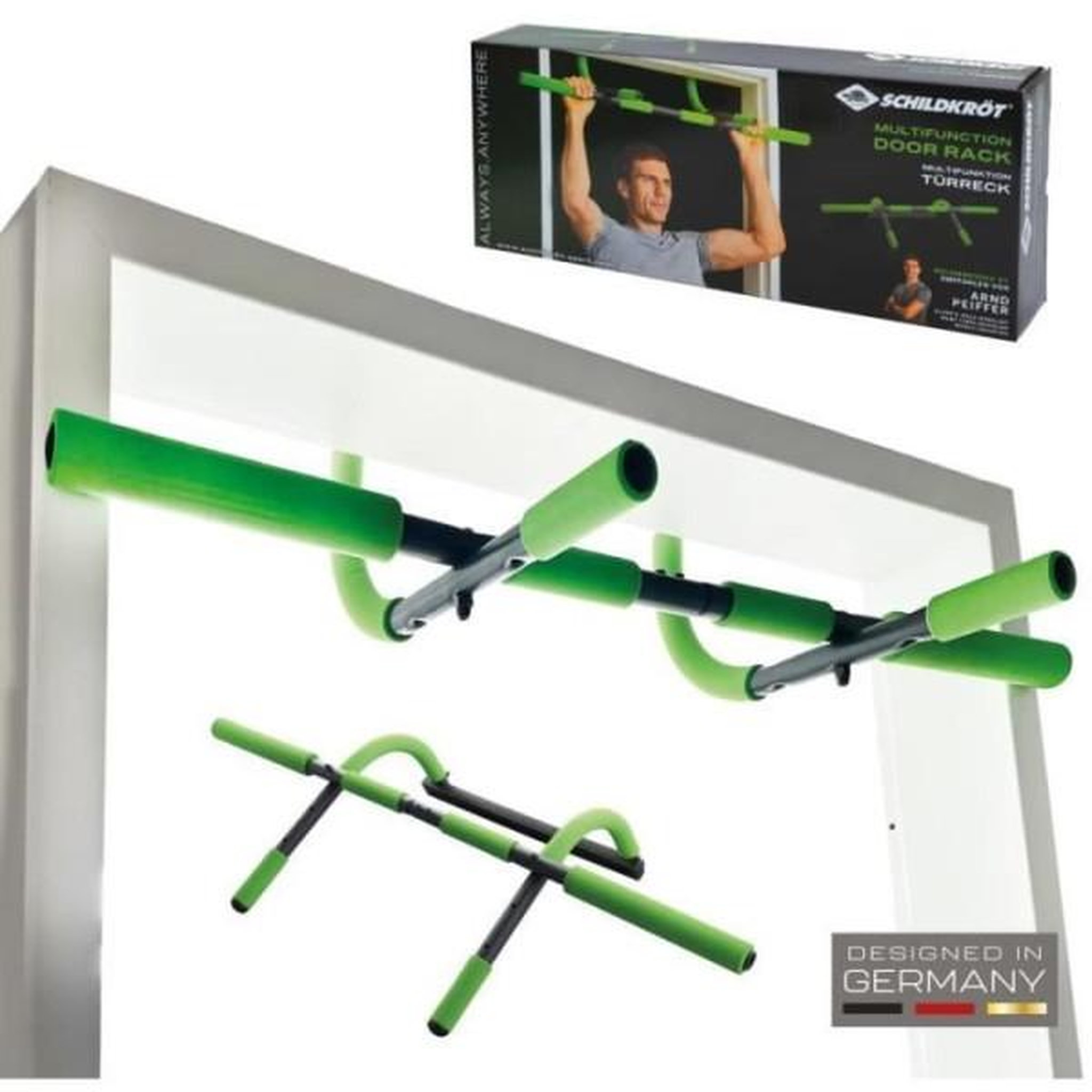 SCHILDKROT Barre porte de traction -multifonctionnelle - schildkröt