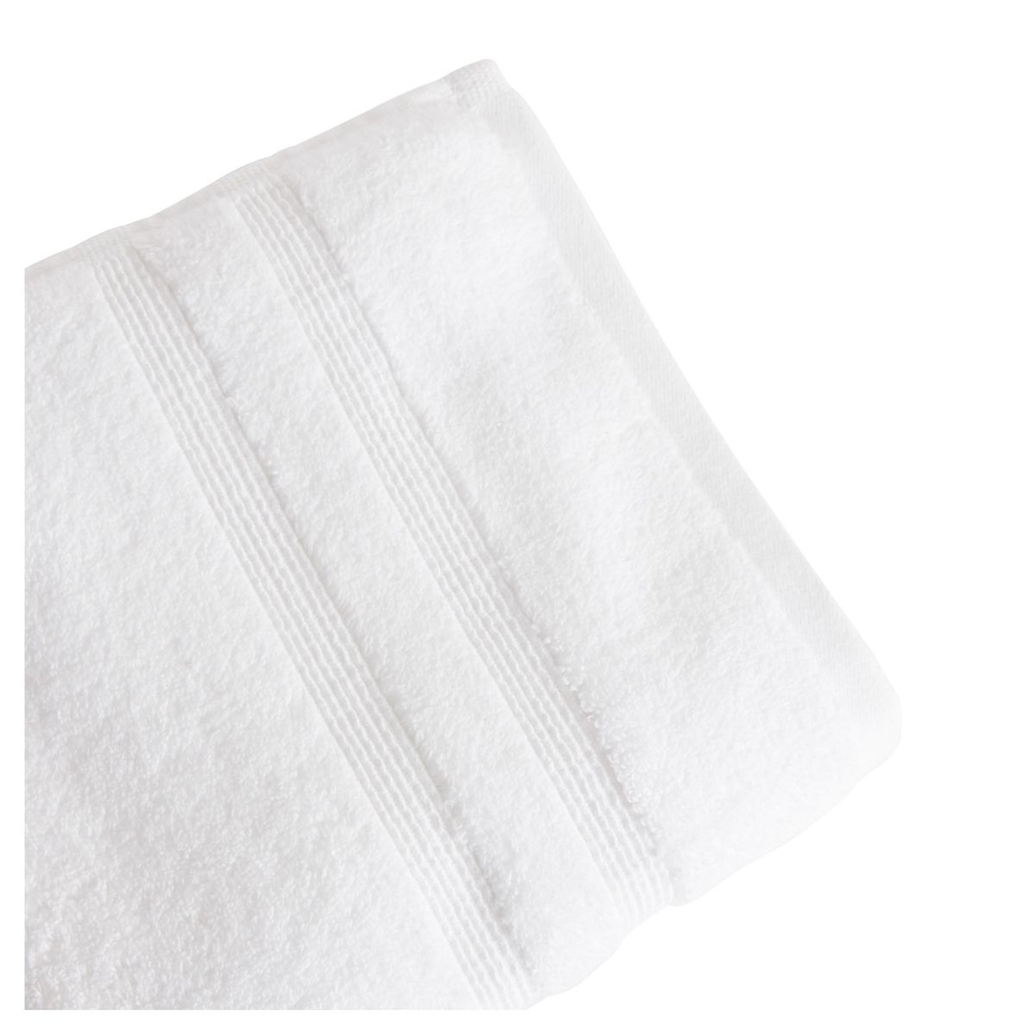 Voir la diapositive 3 : ACTUEL Drap de bain uni en coton 500gsm EXTRA FINE