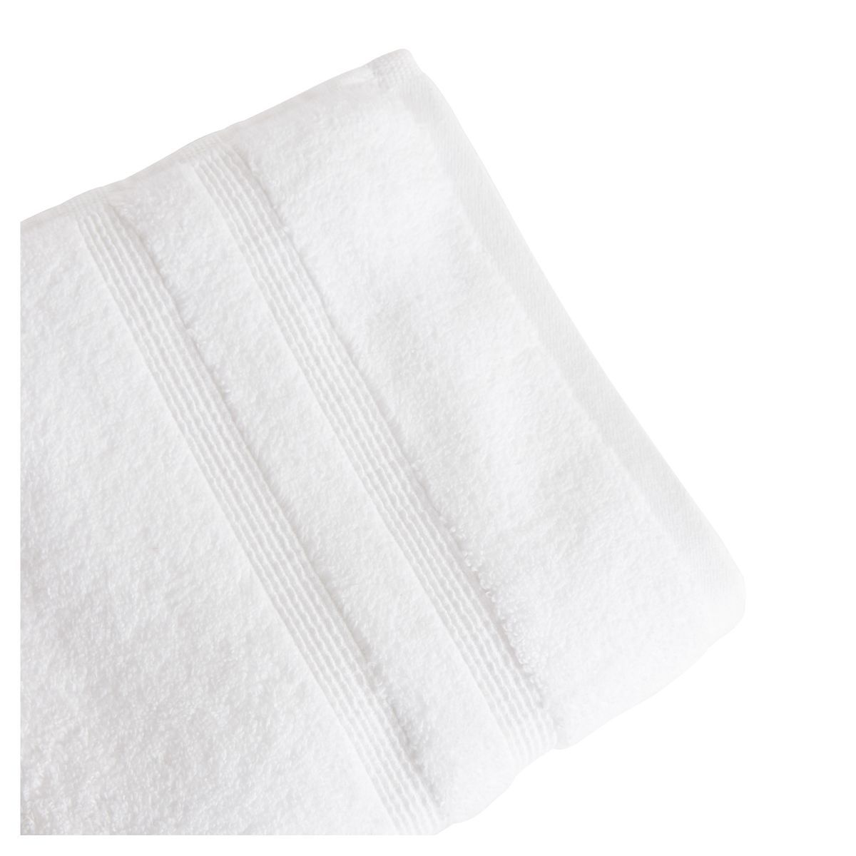 ACTUEL Drap de bain uni en coton 500gsm EXTRA FINE