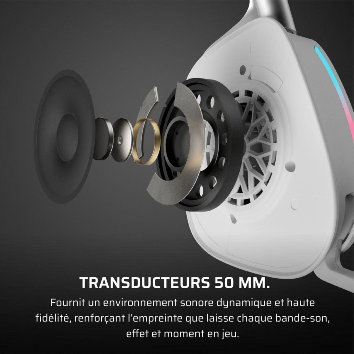 Corsair Casque gamer VOID ELITE V2 SANS FIL PS5