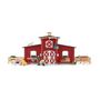 Voir la diapositive 2 : Schleich SCHLEICH - Ranch Américain - 42606 - Gamme Farm World