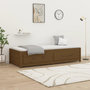 Voir la diapositive 1 : VIDAXL Lit de jour sans matelas marron miel 80x200 cm bois pin massif