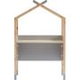 Voir la diapositive 9 : Bureau tipi enfant L100cm AUGUSTIN