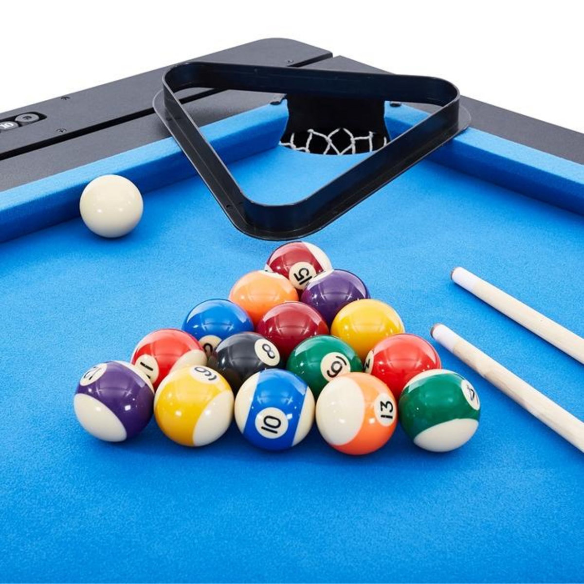 MISTER BABYFOOT Table multi-jeux Goumi 2 en 1