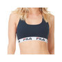 Voir la diapositive 4 : FILA Lot de 3 Brassières coton femme FU6042C Uni