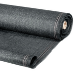ID MARKET Brise vue renforcé 1,5 x 10 M gris 90 gr/m² classique