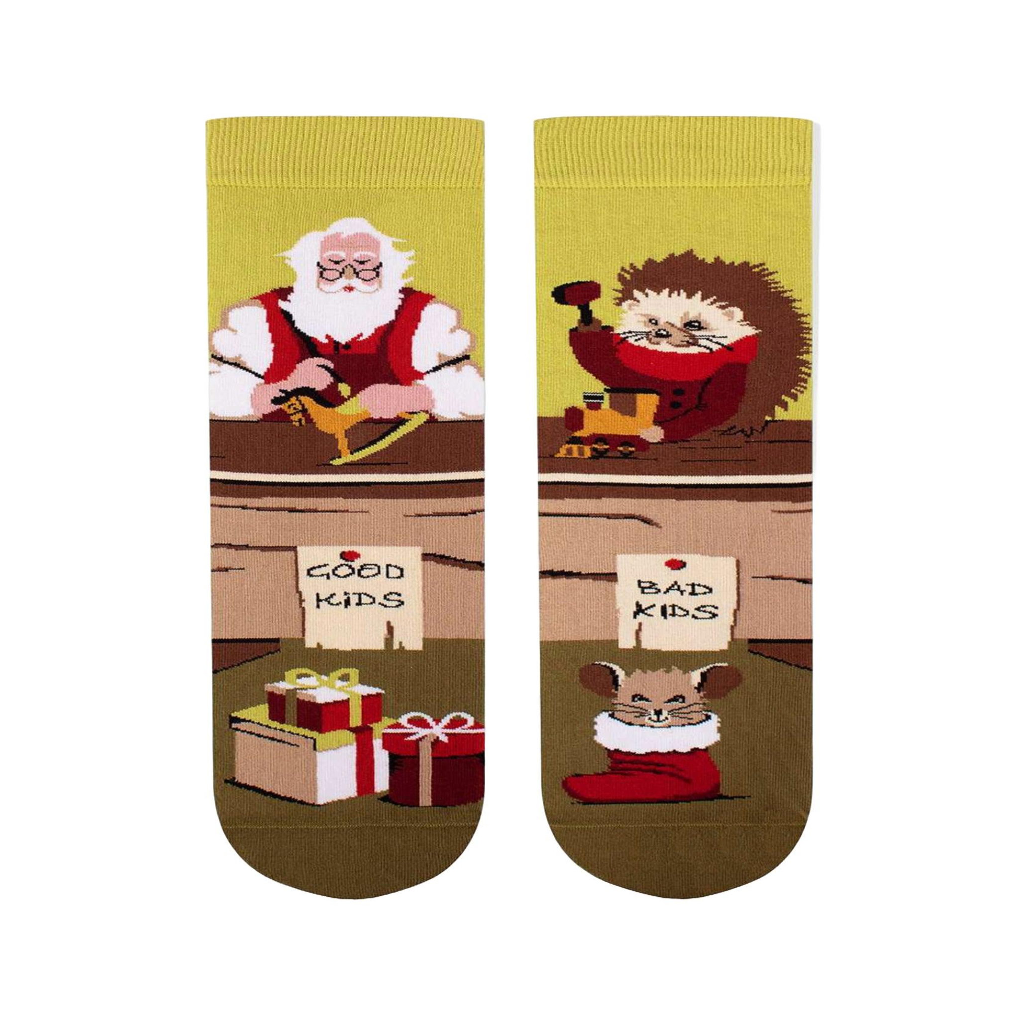 Voir la diapositive 2 : PIRIN HILL Chaussettes arty l'atelier du père-noël