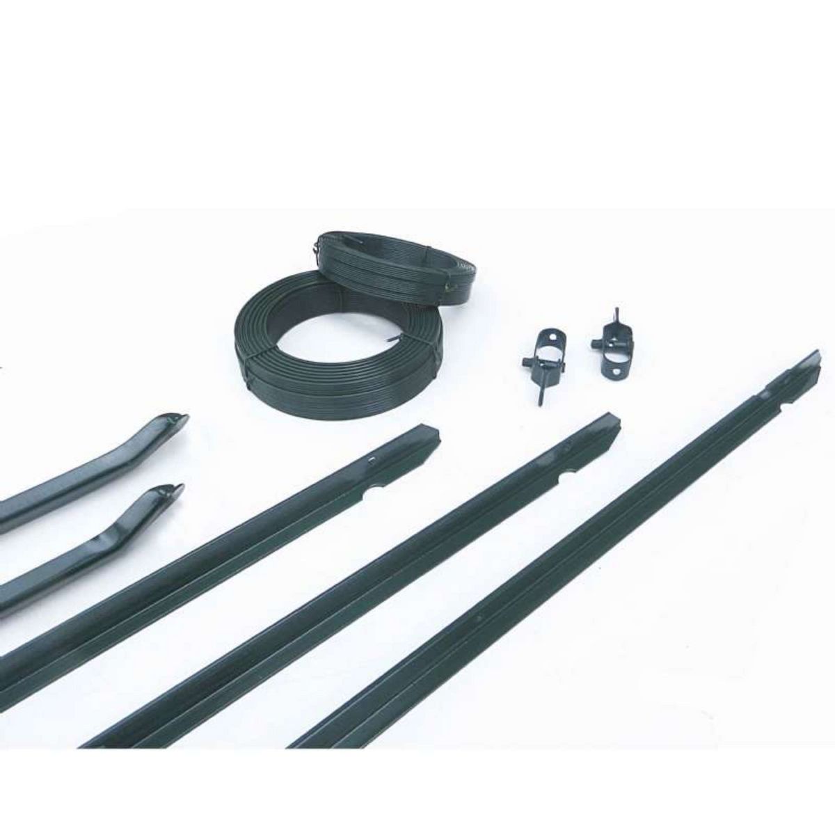 Tenax Piquet en fer verni  Taille 1 x 1.75 m