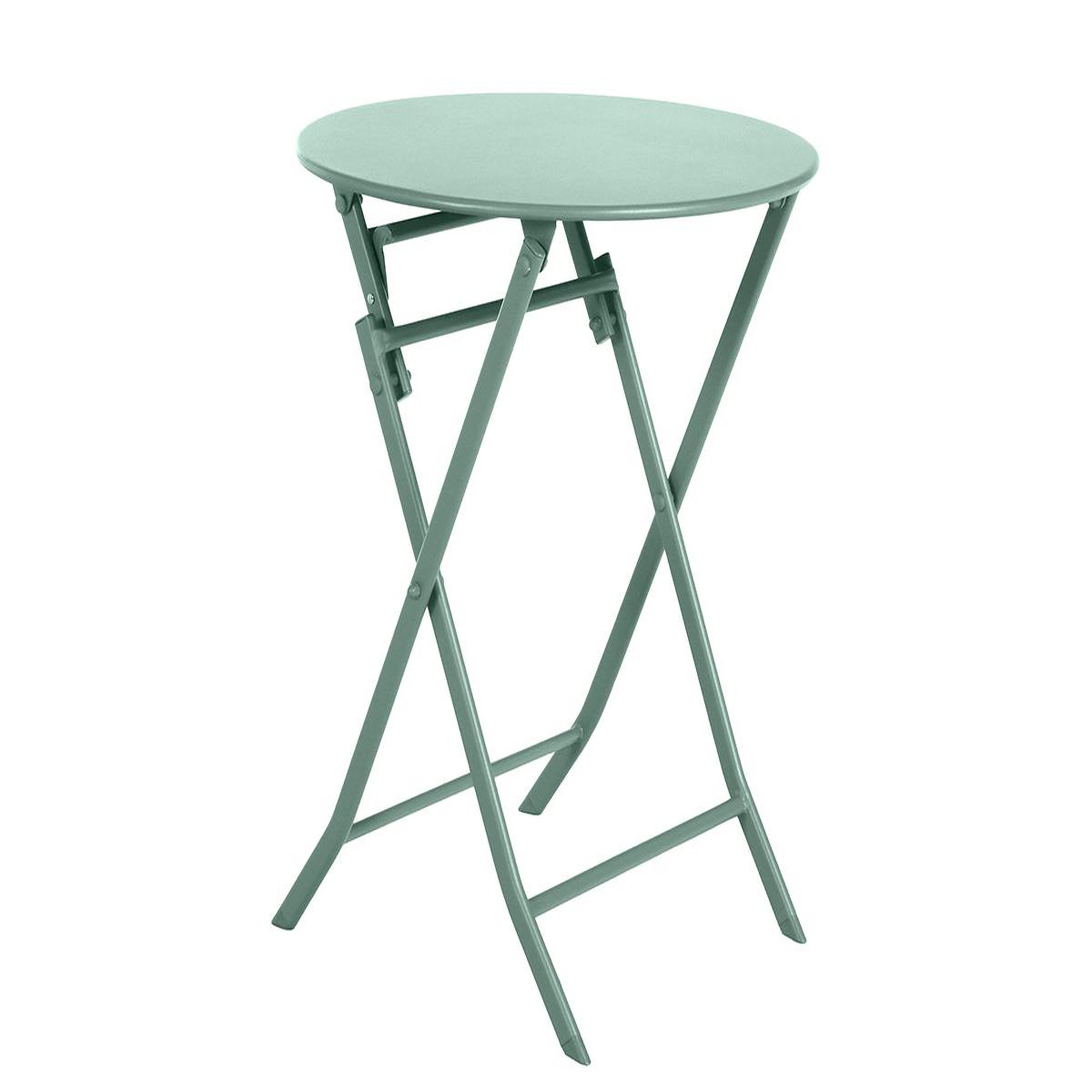 HESPERIDE Table de jardin ronde Greensboro Ø 60 cm Olive - Hespéride