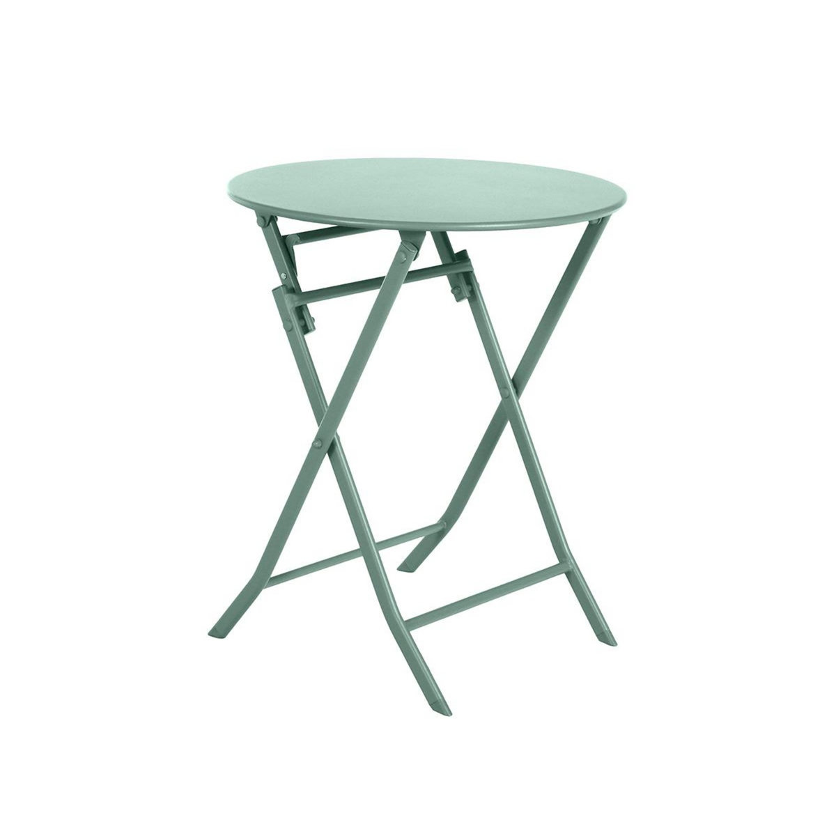 HESPERIDE Table de jardin ronde Greensboro Ø 60 cm Olive - Hespéride