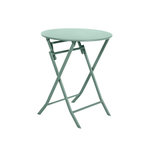 HESPERIDE Table de jardin ronde Greensboro Ø 60 cm Olive - Hespéride