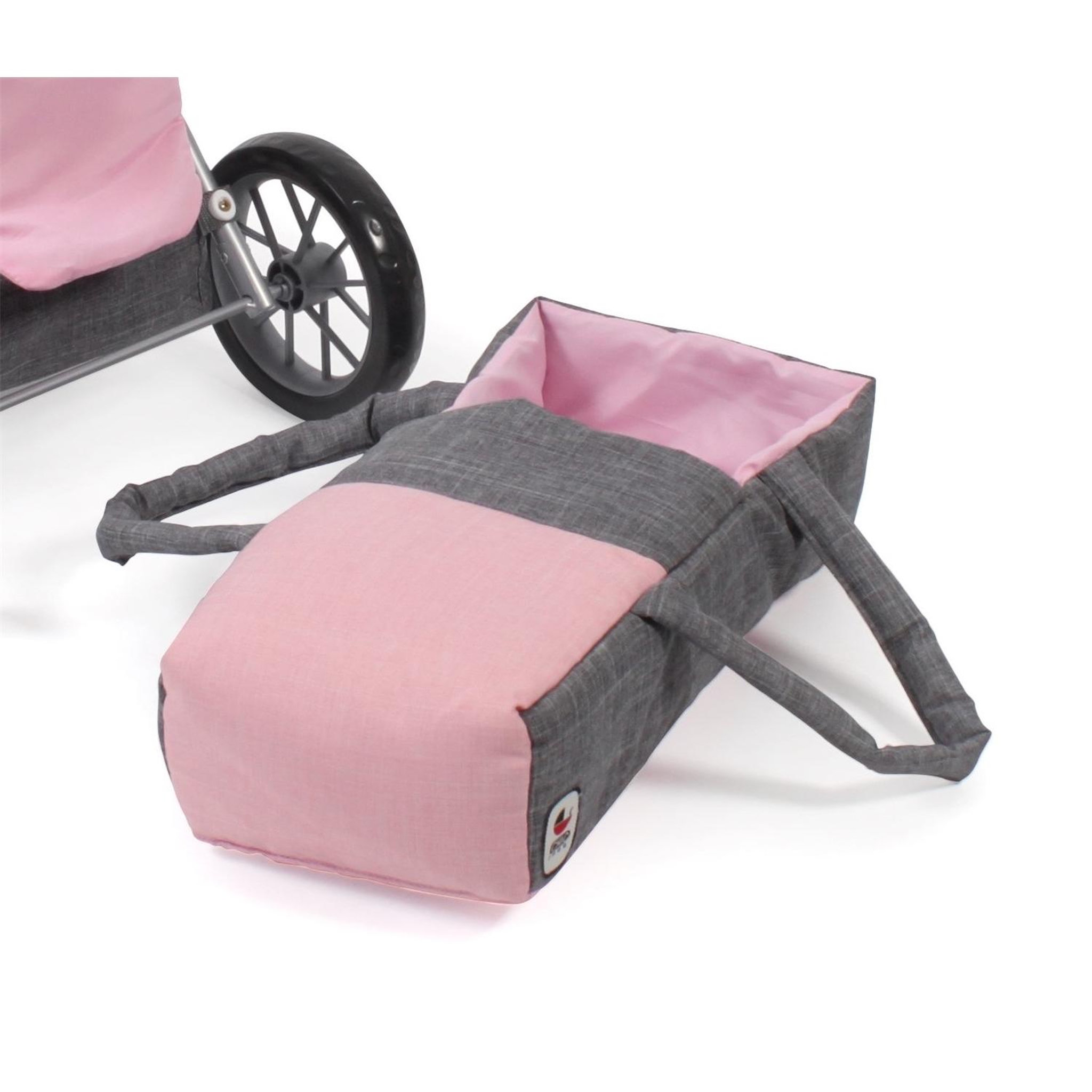 Voir la diapositive 6 : BAYER CHIC 2000 Poussette pour poupée Leni, coloris 15