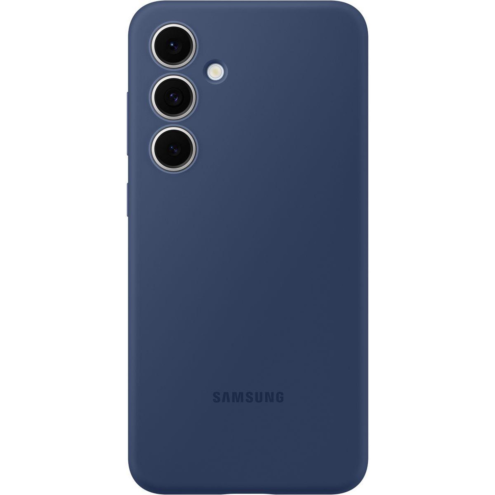 Samsung Coque Galaxy S24FE bleu silicone Bleu