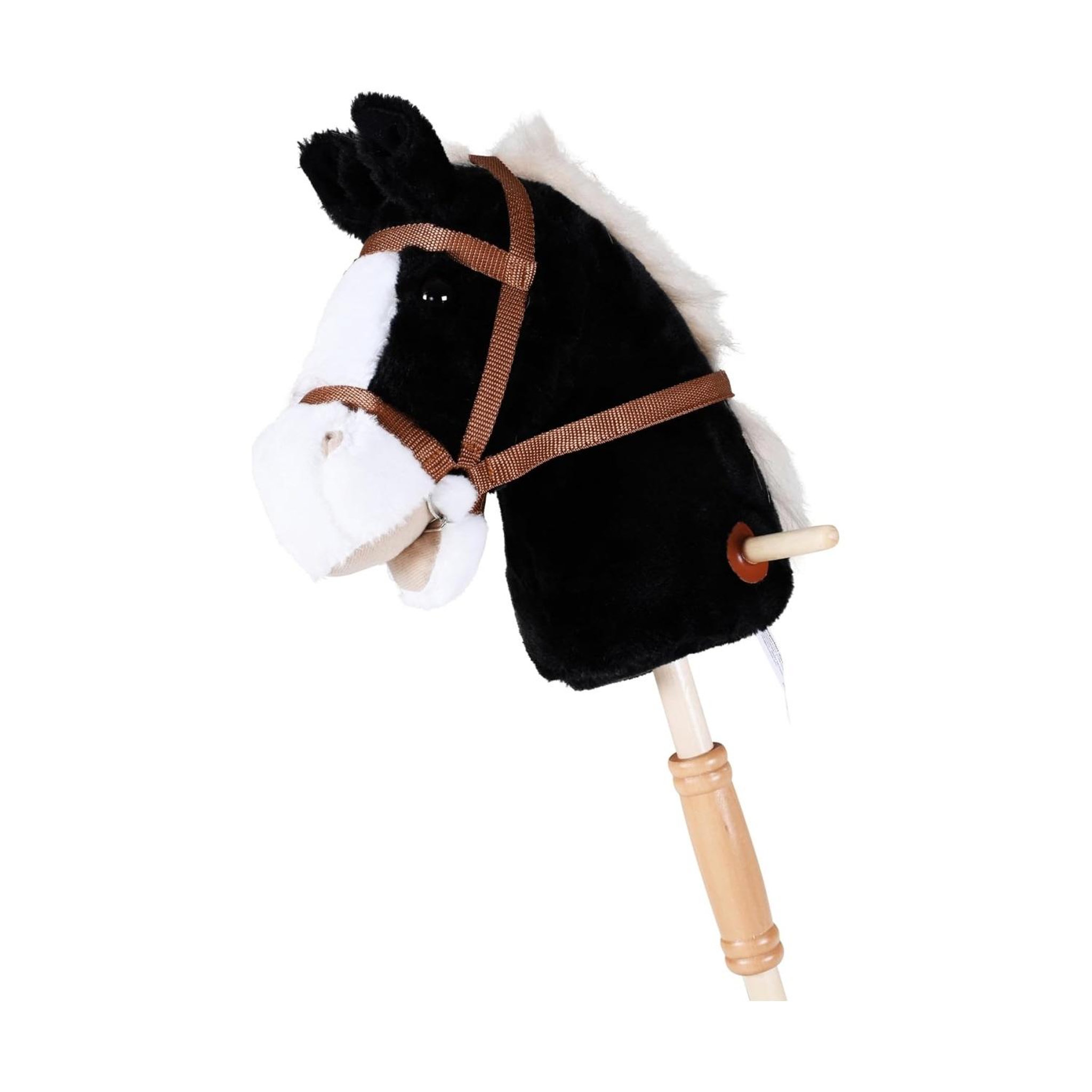 Voir la diapositive 5 : KNORRTOYS Cheval de bâton Blacky
