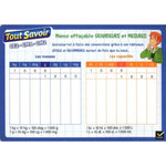 MEMO EFFACABLE GRANDEURS ET MESURES CE2-CM1-CM2, Hatier