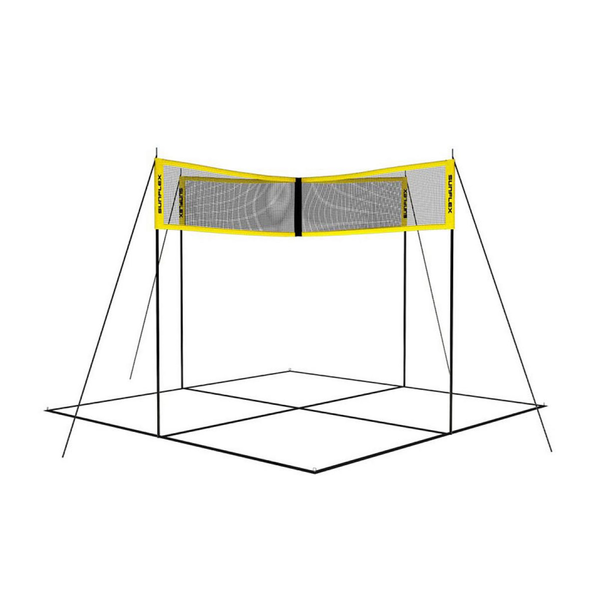 Voir la diapositive 1 : sunflex - filet x-net multi sport (jusqu'à 4 joueurs)