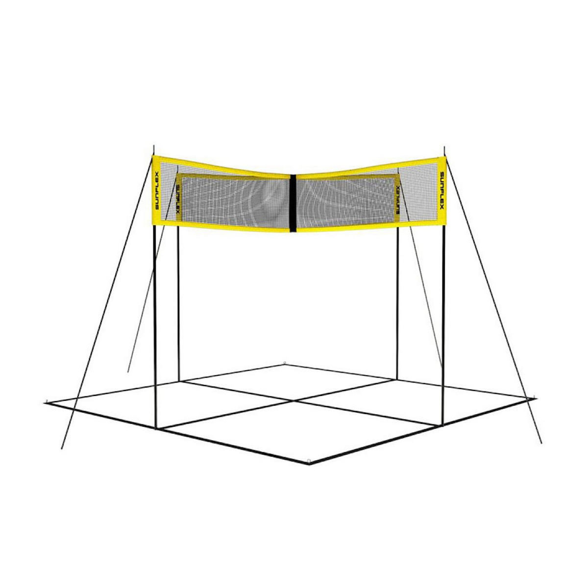 sunflex - filet x-net multi sport (jusqu'à 4 joueurs)