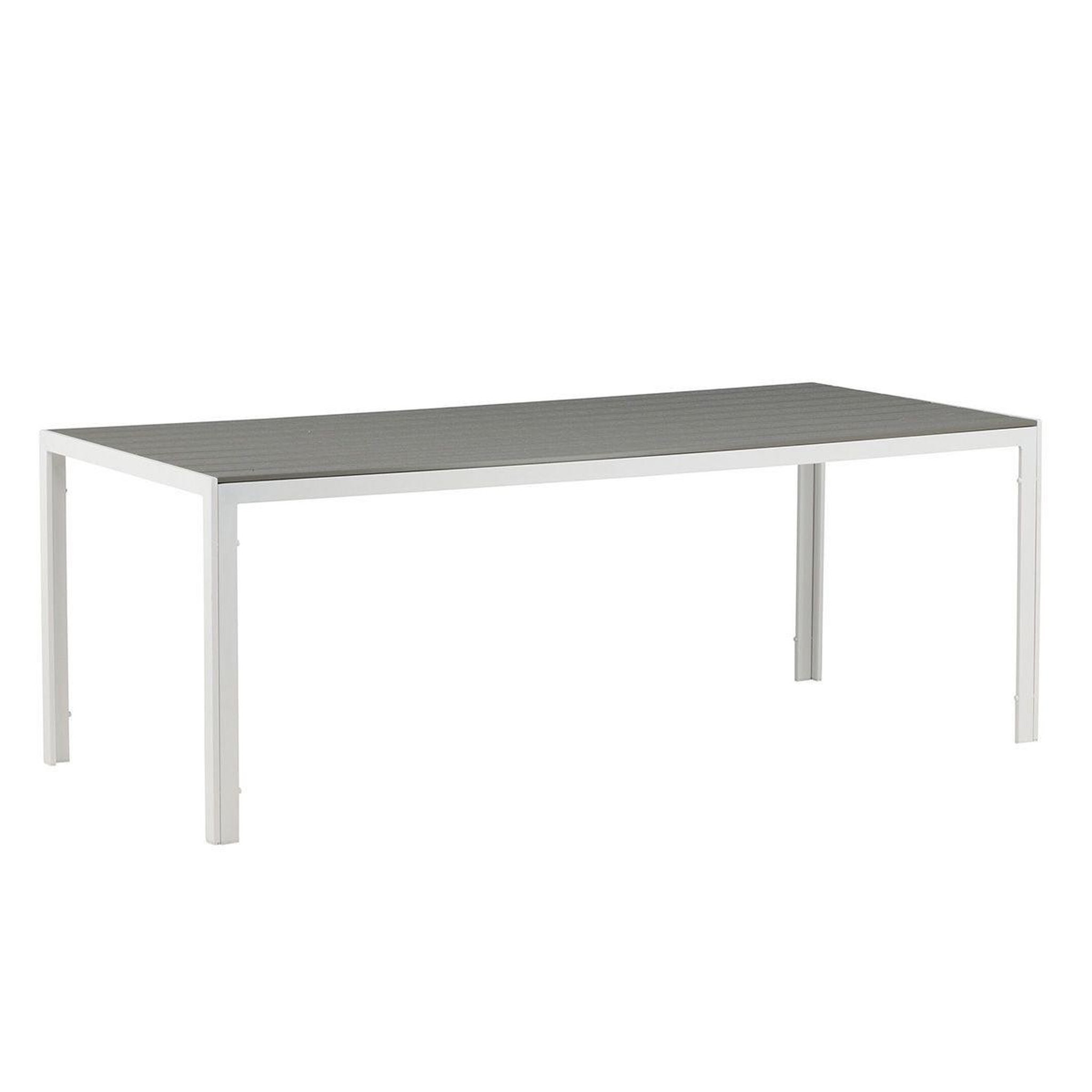 Paris Prix Table de jardin  break  205cm gris