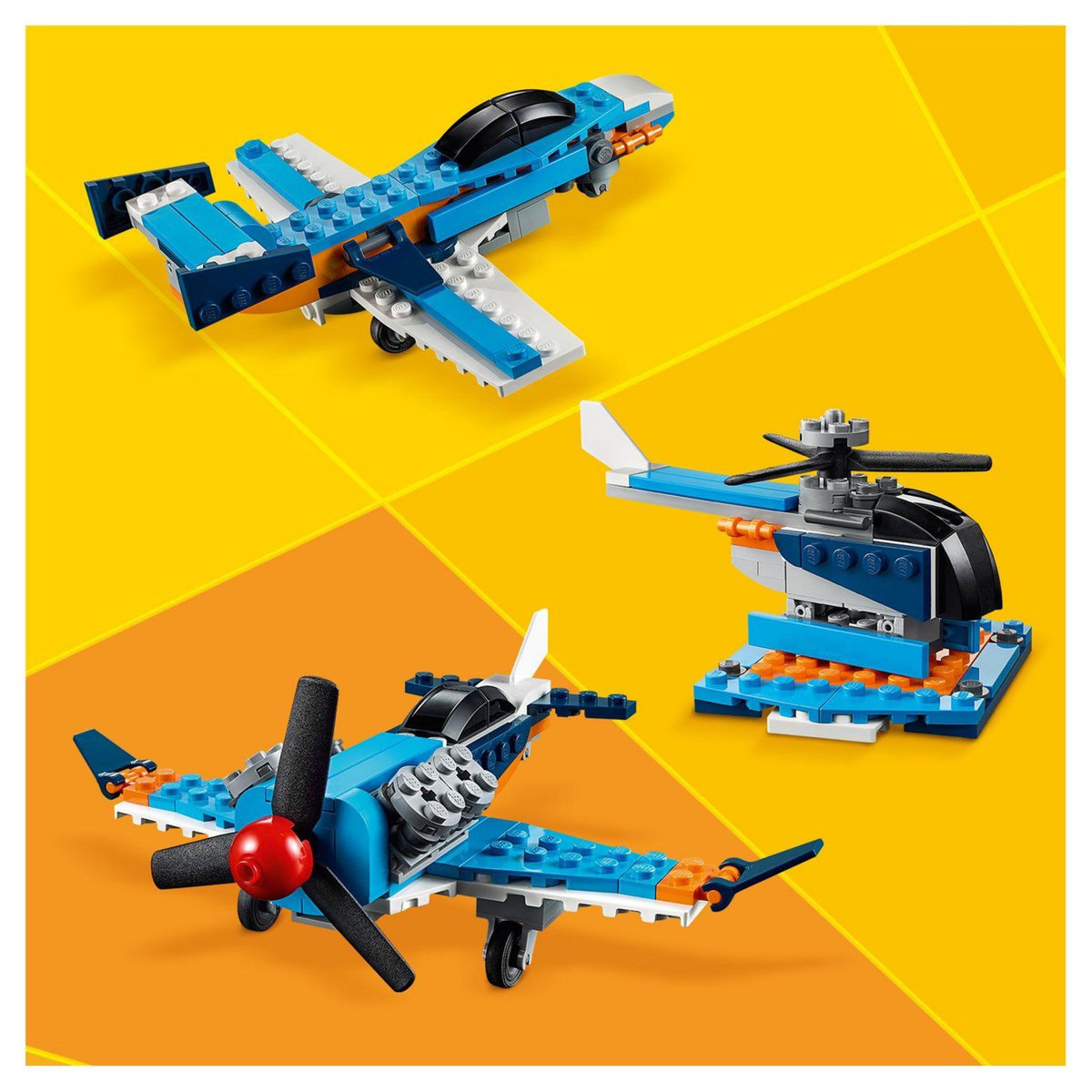 LEGO Creator 31099- L'Avion à hélices