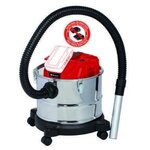 Einhell Aspirateur vide cendres sans fil TE-AV 18/15 Li C-Solo - sans batterie ni chargeur