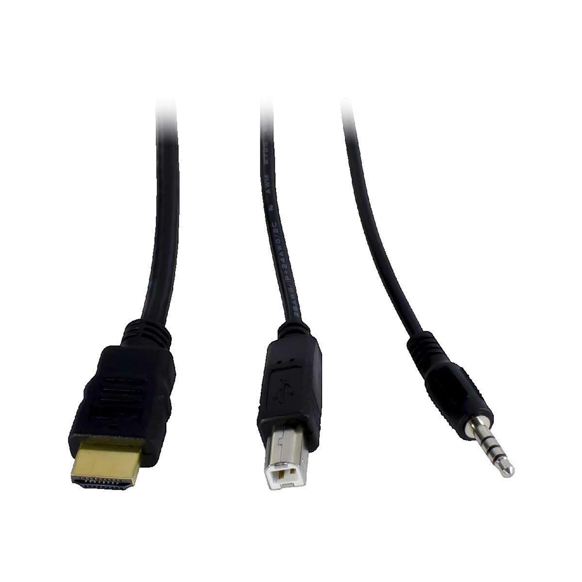 Intermec Commutateur KVM Inter-Tech AS-42HA avec résolution 4K à 60 Hz