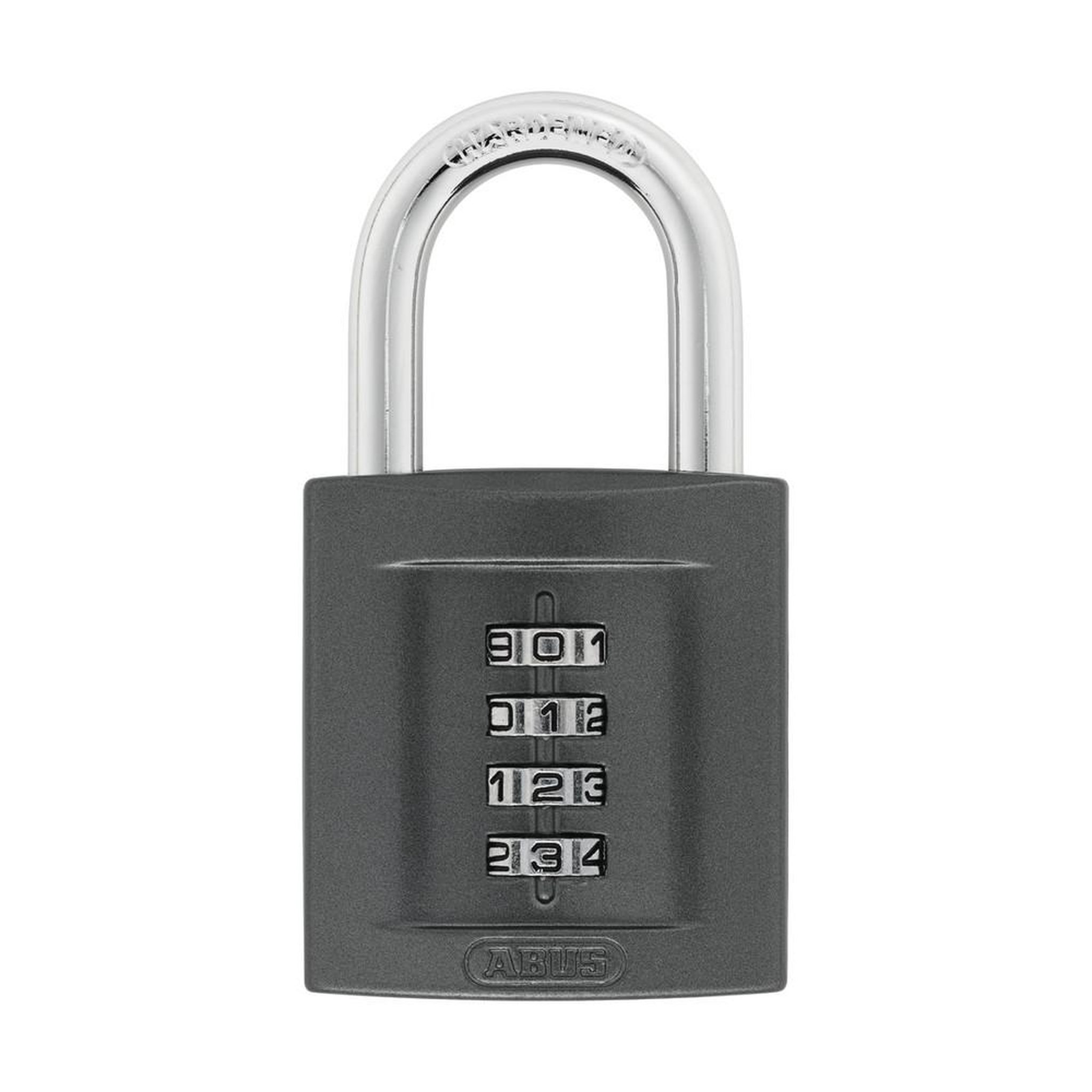 ABUS Cadenas Combinaison 158-50mm Noir Blister