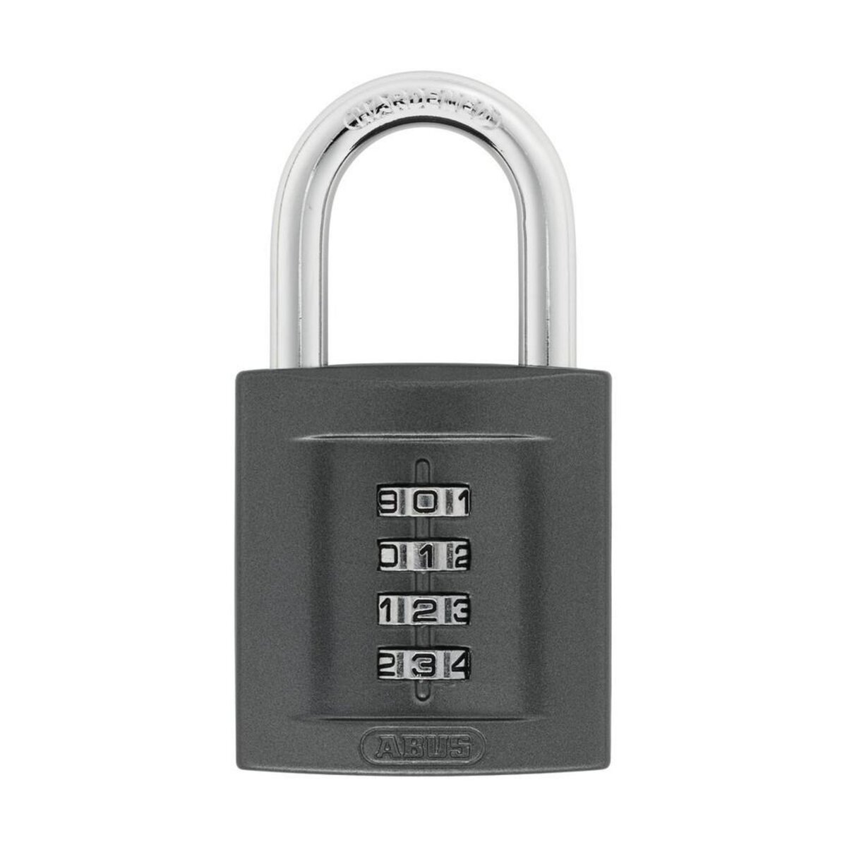 ABUS Cadenas Combinaison 158-50mm Noir Blister