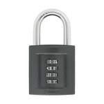 ABUS Cadenas Combinaison 158-50mm Noir Blister